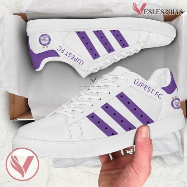 Újpest FC Sport Stan Smith Shoes, Unique Sneaker For Fans - Vesles2014s