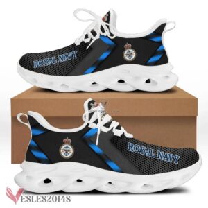 Uk Royal Navy Custom Shoes, Best Running Shoes For Fans - Vesles2014S 1