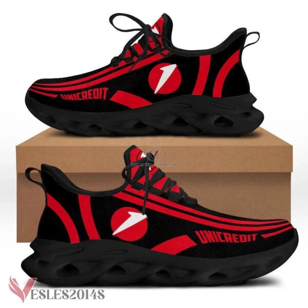 Unicredit Logo Custom Shoes Style 1, Best Running Shoes For Fans - Vesles2014S