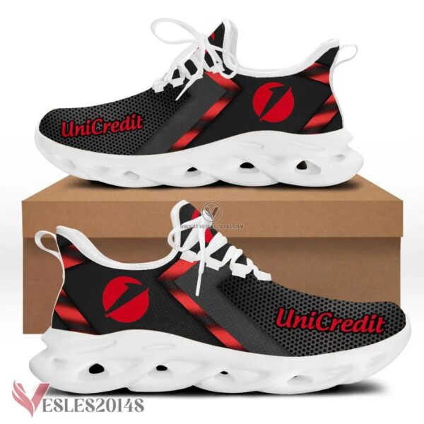 Unicredit Logo Custom Shoes Style 3, Best Running Shoes For Fans - Vesles2014S 1
