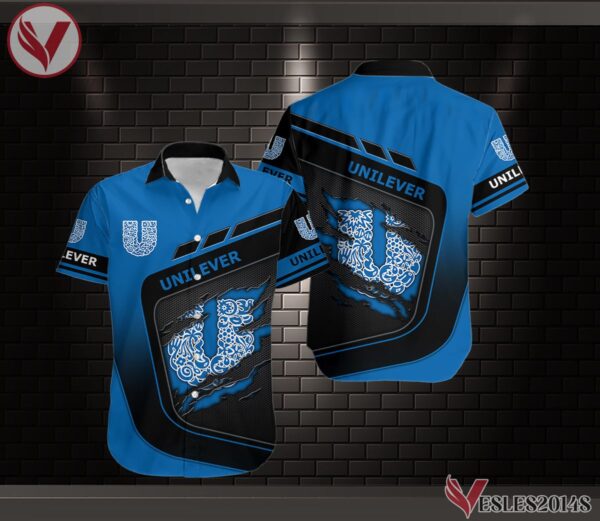 Unilever Uniform Custom Clothes Style 2, Unique Gifts For Employee - Vesles2014s 4