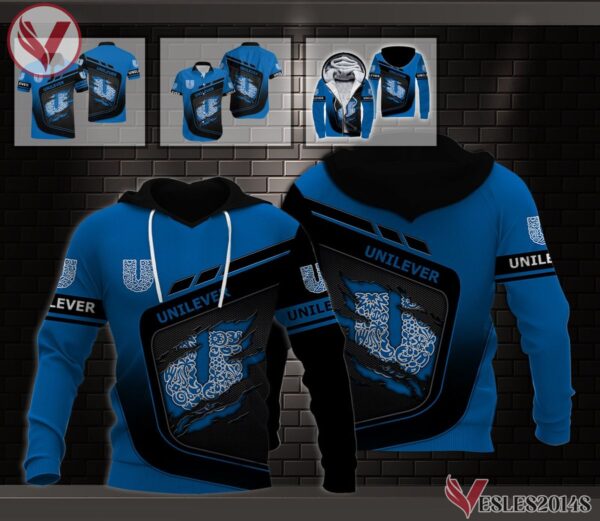 Unilever Uniform Custom Clothes Style 2, Unique Gifts For Employee - Vesles2014s
