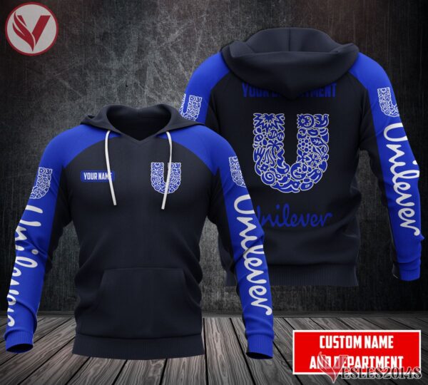 Unilever Uniform Custom Clothes Style 3, Unique Gifts For Employee - Vesles2014s 1