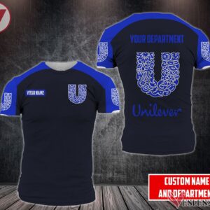 Unilever Uniform Custom Clothes Style 3, Unique Gifts For Employee - Vesles2014s 3