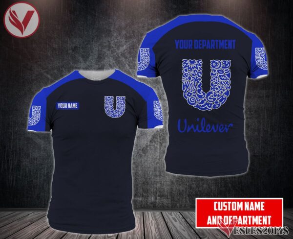 Unilever Uniform Custom Clothes Style 3, Unique Gifts For Employee - Vesles2014s 3