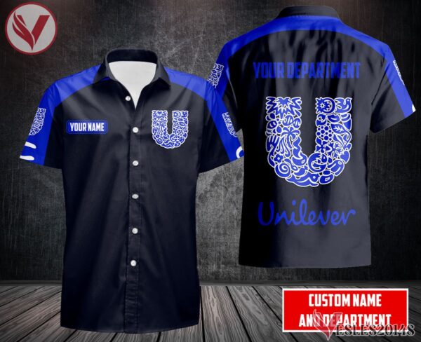 Unilever Uniform Custom Clothes Style 3, Unique Gifts For Employee - Vesles2014s 4