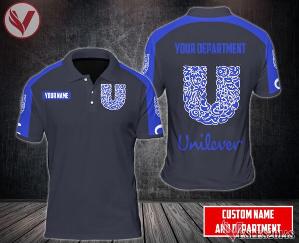 Unilever Uniform Custom Clothes Style 3, Unique Gifts For Employee - Vesles2014s 5