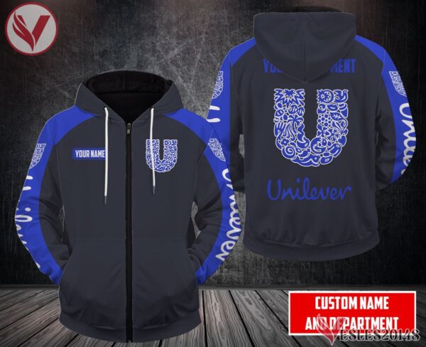 Unilever Uniform Custom Clothes Style 3, Unique Gifts For Employee - Vesles2014s