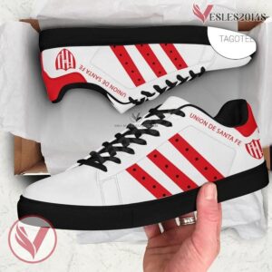 Union De Santa Fe Logo Stan Smith Shoes For Men And Womens - Vesles2014s 1