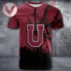 Union Dutchmen Basketball Grunge Pattern Unique Personalized T Shirts - Vesles2014S