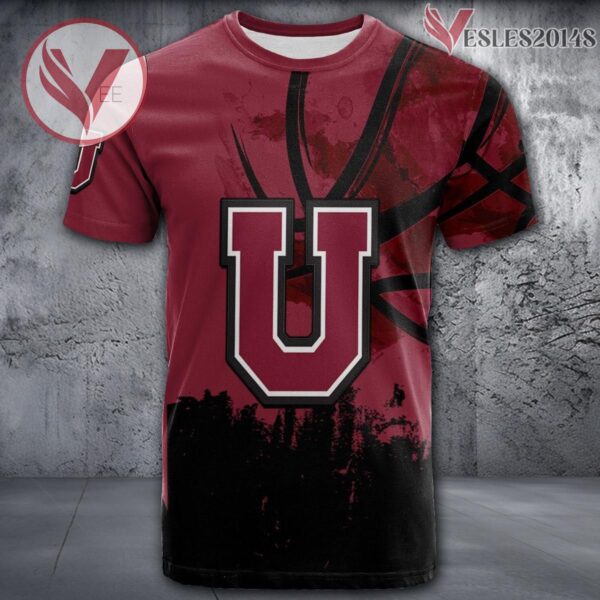 Union Dutchmen Basketball Grunge Pattern Unique Personalized T Shirts - Vesles2014S