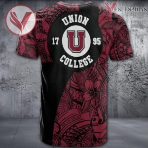 Union Dutchmen NCAA Polynesian Pattern Shirt, Unique Gifts For Fans - Vesles2014s 1