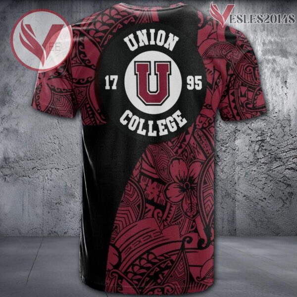 Union Dutchmen NCAA Polynesian Pattern Shirt, Unique Gifts For Fans - Vesles2014s 1