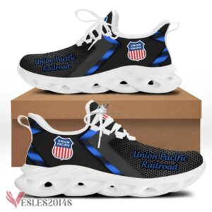 Union Pacific Railroad Custom Shoes, Best Running Shoes For Fans - Vesles2014S 1