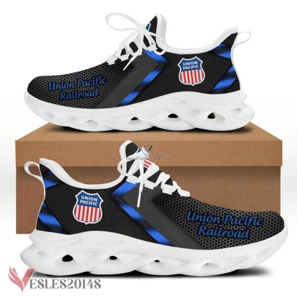 Union Pacific Railroad Custom Shoes, Best Running Shoes For Fans - Vesles2014S 1