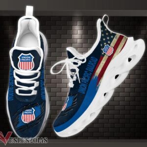 Union Pacific Railroad Custom Shoes Style 1, Best Running Shoes For Fans - Vesles2014S 1