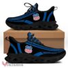 Union Pacific Railroad Logo Custom Shoes, Best Running Shoes For Fans - Vesles2014S