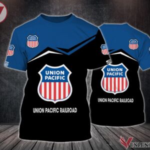 Union Pacific Railroad Uniform Custom Clothes Style 1, Unique Gifts For Employee - Vesles2014s 1