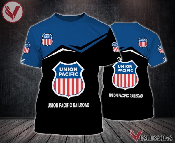 Union Pacific Railroad Uniform Custom Clothes Style 1, Unique Gifts For Employee - Vesles2014s 1