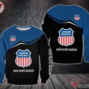 Union Pacific Railroad Uniform Custom Clothes Style 1, Unique Gifts For Employee - Vesles2014s 2
