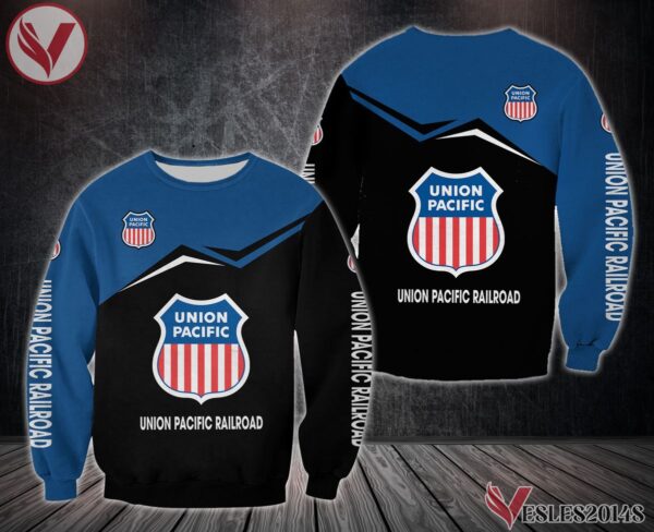 Union Pacific Railroad Uniform Custom Clothes Style 1, Unique Gifts For Employee - Vesles2014s 2