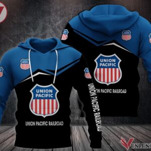Union Pacific Railroad Uniform Custom Clothes Style 1, Unique Gifts For Employee - Vesles2014s