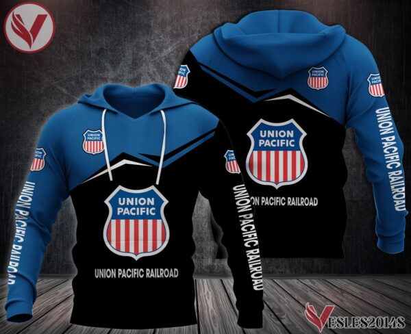 Union Pacific Railroad Uniform Custom Clothes Style 1, Unique Gifts For Employee - Vesles2014s