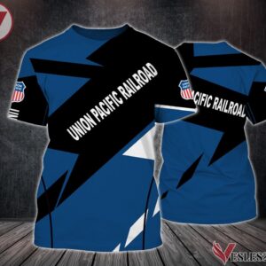 Union Pacific Railroad Uniform Custom Clothes Style 2, Unique Gifts For Employee - Vesles2014s 1