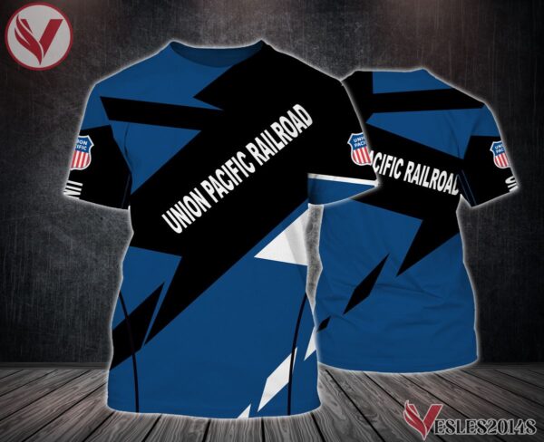 Union Pacific Railroad Uniform Custom Clothes Style 2, Unique Gifts For Employee - Vesles2014s 1