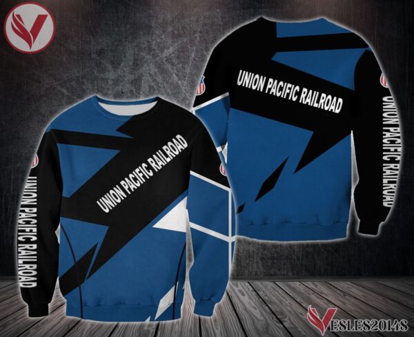 Union Pacific Railroad Uniform Custom Clothes Style 2, Unique Gifts For Employee - Vesles2014s 2