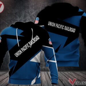 Union Pacific Railroad Uniform Custom Clothes Style 2, Unique Gifts For Employee - Vesles2014s