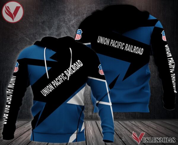Union Pacific Railroad Uniform Custom Clothes Style 2, Unique Gifts For Employee - Vesles2014s
