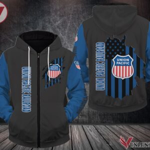 Union Pacific Railroad Uniform Custom Clothes Style 3, Unique Gifts For Employee - Vesles2014s 1