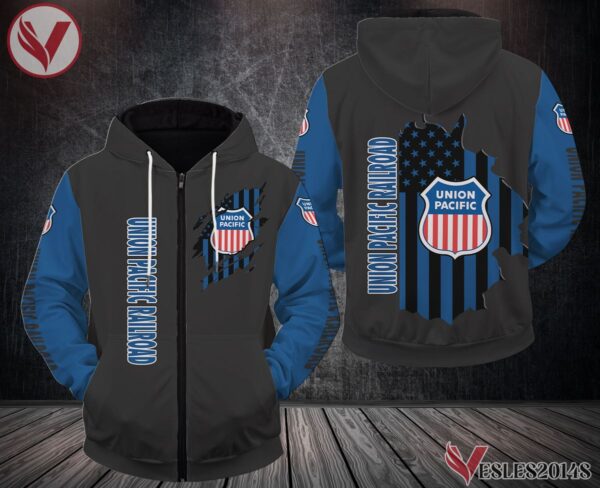 Union Pacific Railroad Uniform Custom Clothes Style 3, Unique Gifts For Employee - Vesles2014s 1