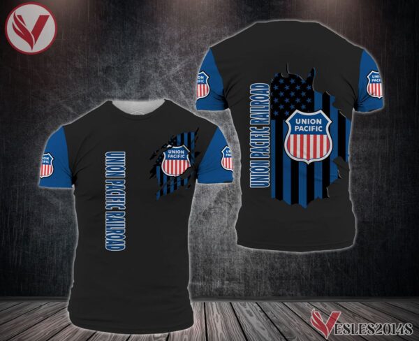 Union Pacific Railroad Uniform Custom Clothes Style 3, Unique Gifts For Employee - Vesles2014s 2