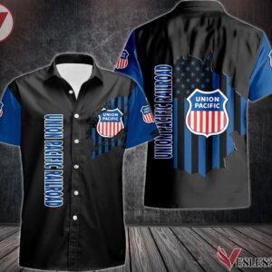 Union Pacific Railroad Uniform Custom Clothes Style 3, Unique Gifts For Employee - Vesles2014s 3