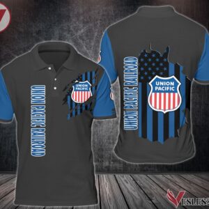 Union Pacific Railroad Uniform Custom Clothes Style 3, Unique Gifts For Employee - Vesles2014s 4