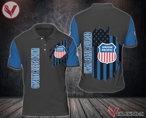Union Pacific Railroad Uniform Custom Clothes Style 3, Unique Gifts For Employee - Vesles2014s 4