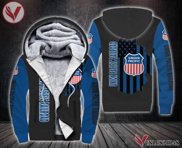 Union Pacific Railroad Uniform Custom Clothes Style 3, Unique Gifts For Employee - Vesles2014s 5