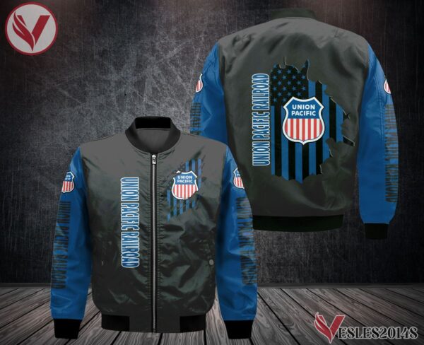 Union Pacific Railroad Uniform Custom Clothes Style 3, Unique Gifts For Employee - Vesles2014s 6