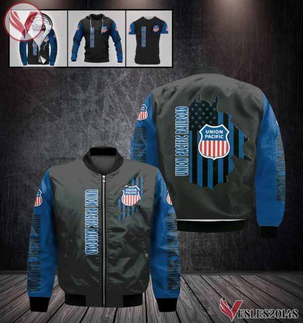 Union Pacific Railroad Uniform Custom Clothes Style 3, Unique Gifts For Employee - Vesles2014s