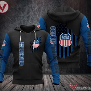 Union Pacific Railroad Uniform Custom Clothes Style 3, Unique Gifts For Employee - Vesles2014s 7