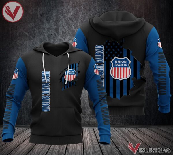 Union Pacific Railroad Uniform Custom Clothes Style 3, Unique Gifts For Employee - Vesles2014s 7