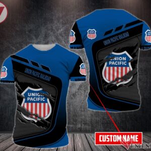 Union Pacific Railroad Uniform Custom Clothes Style 4, Unique Gifts For Employee - Vesles2014s 2
