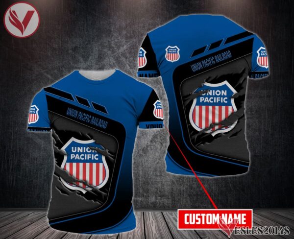 Union Pacific Railroad Uniform Custom Clothes Style 4, Unique Gifts For Employee - Vesles2014s 2