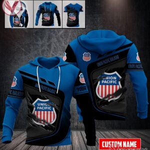 Union Pacific Railroad Uniform Custom Clothes Style 4, Unique Gifts For Employee - Vesles2014s