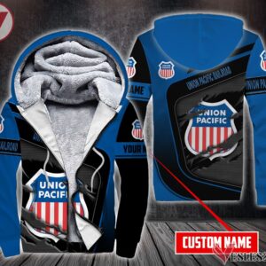 Union Pacific Railroad Uniform Custom Clothes Style 4, Unique Gifts For Employee - Vesles2014s 4