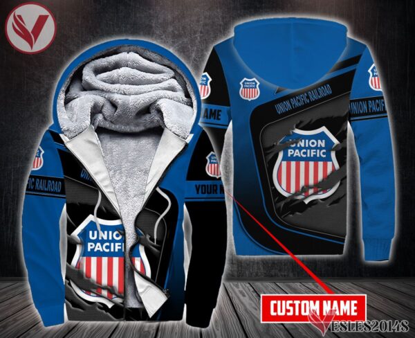 Union Pacific Railroad Uniform Custom Clothes Style 4, Unique Gifts For Employee - Vesles2014s 4
