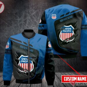 Union Pacific Railroad Uniform Custom Clothes Style 4, Unique Gifts For Employee - Vesles2014s 5
