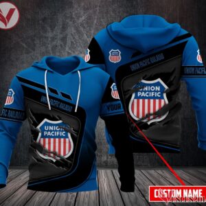 Union Pacific Railroad Uniform Custom Clothes Style 4, Unique Gifts For Employee - Vesles2014s 6